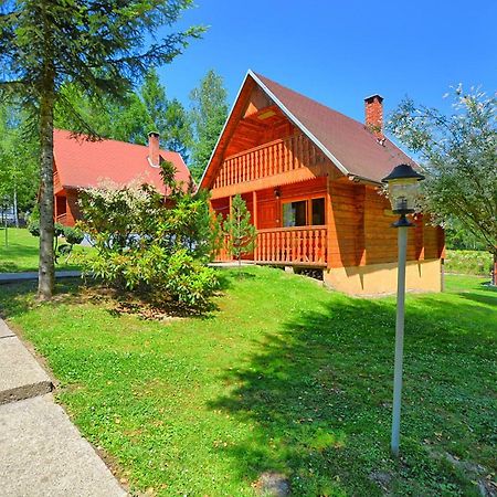 Bieszczady Resort Polańczyk Exterior foto